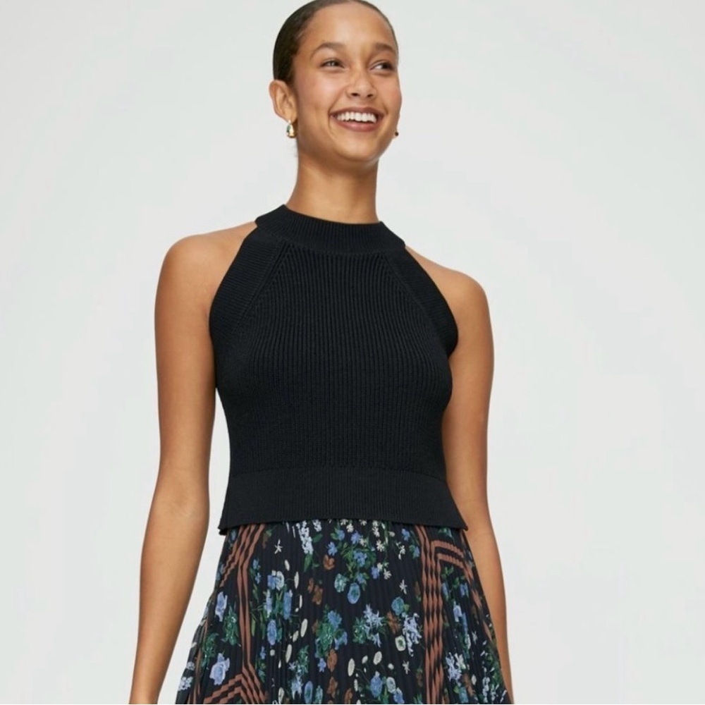 Aritzia Wilfred Crevier Knit Top - Picture 2 of 6